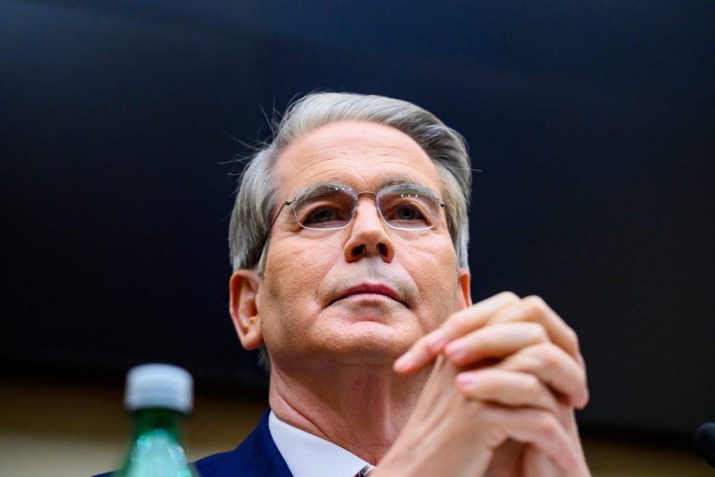 Stock markets stagnate as investors wait for Bessent’s trade talks with China
